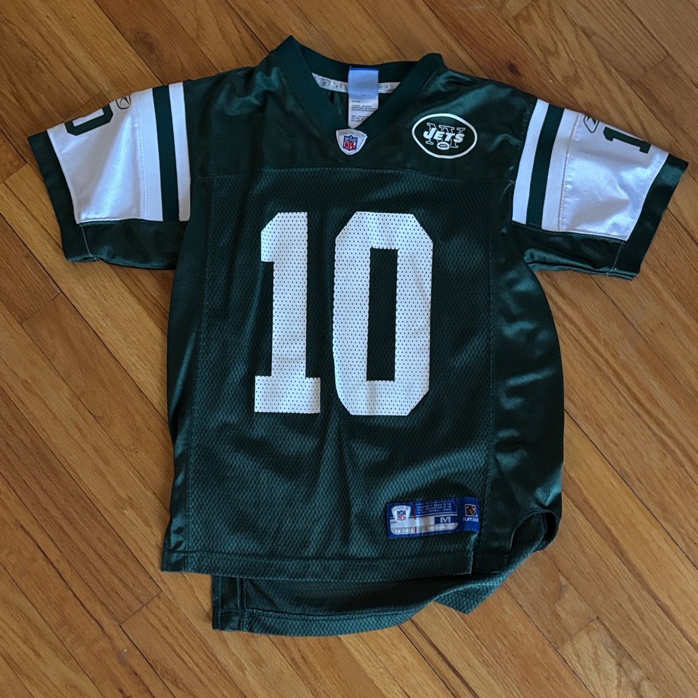 NFL Jets Pennington Jersey Youth 10-12